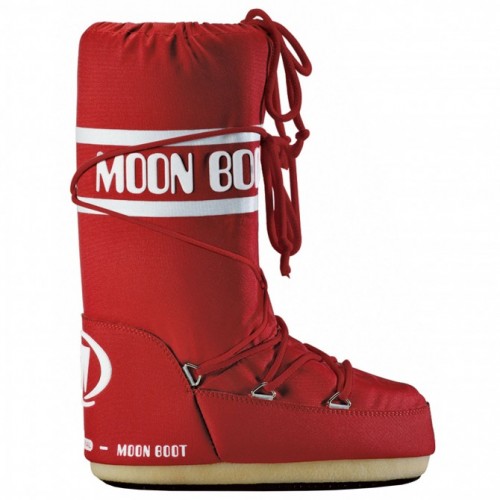 Doposci - Stivali da Neve - Moon Boot Original - Col. Rosso