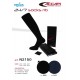 ACCAPI Nexus - CALZE GAMBALETTO a Costine Nexus N2150 - Nero