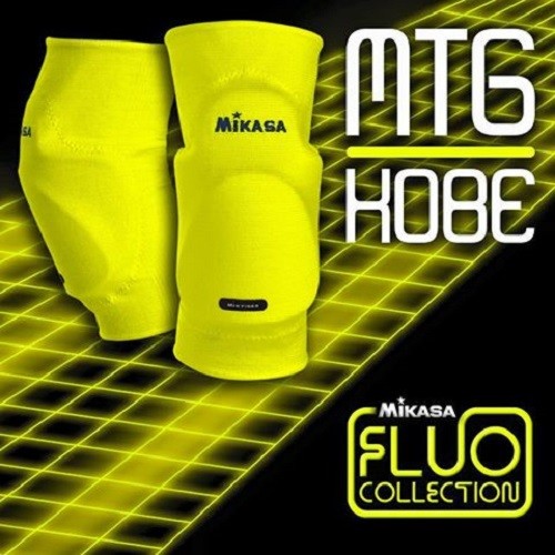 Mikasa GINOCCHIERA PALLAVOLO MIKASA KOBE MT6 NERO SENIOR 