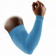McDavid - Manicotto Compressione 8837 - Active Multisport Arm Sleeves - Col. Azzurro