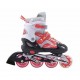 Pattini in Linea Allungabili Nextreme - Firewheel - Rosso - Bambini 30/33 - 38/41 EU