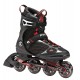 Pattini Inline K2 Skates - F.I.T. 80 col. Nero/Rosso