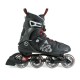 Pattini Inline K2 Skates - F.I.T. 80 Alu col. Nero/Rosso