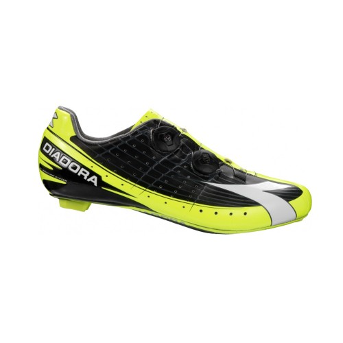 diadora ciclismo giallo