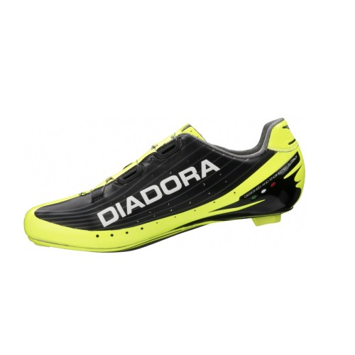diadora ciclismo giallo