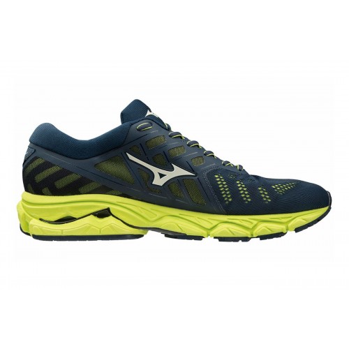 mizuno wave ultima 15 uomo giallo